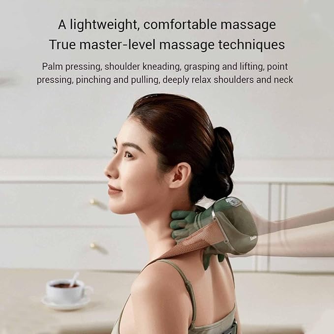 Airlandolists Hand Shoulder And Neck Massager