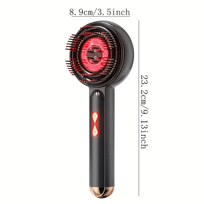 Electric Massage Comb – Portable Hair Brush for Men & Women