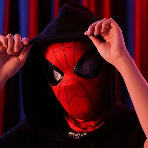 Spider Man Mask- Remote Control