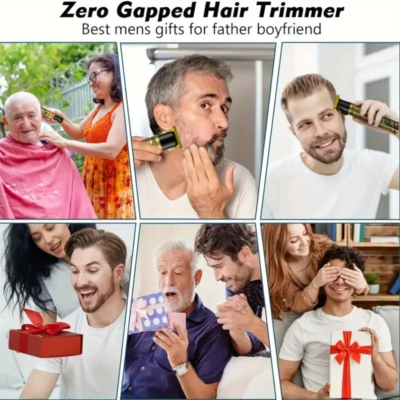 Electric Trimmer for Men – Precision Grooming Tool