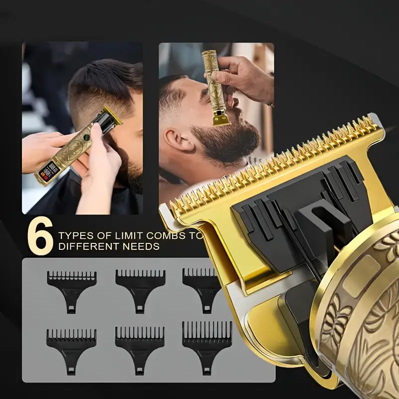 Electric Trimmer for Men – Precision Grooming Tool
