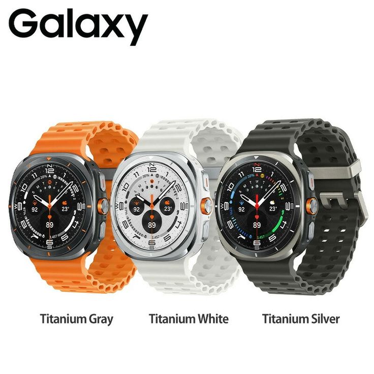 Galaxy Watch Ultra 47mm (Middle East Version) Smartwatch, LTE, Health Monitoring, Fitness Tracker - Titanium Gray