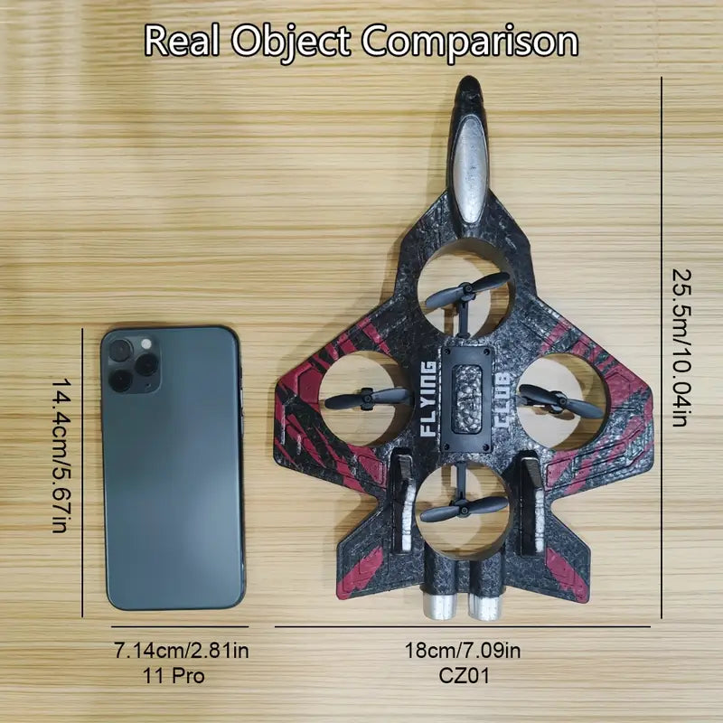 Rechargeable Remote Control Airplane with LED