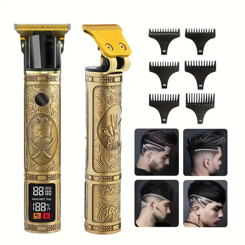 Electric Trimmer for Men – Precision Grooming Tool