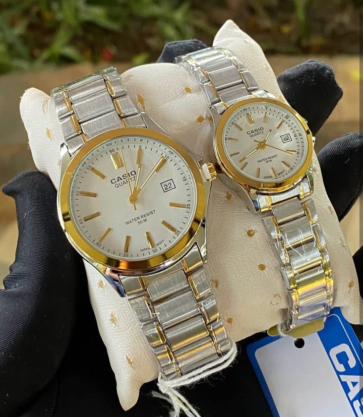 Casio Classic Couple Stainless Steel Watch – MTP-1183A-7BDF