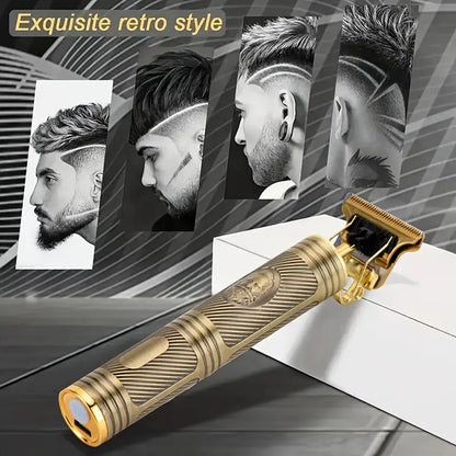 Electric Trimmer for Men – Precision Grooming Tool