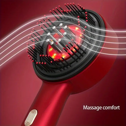 Electric Massage Comb – Portable Hair Brush for Men & Women