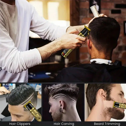 Electric Trimmer for Men – Precision Grooming Tool