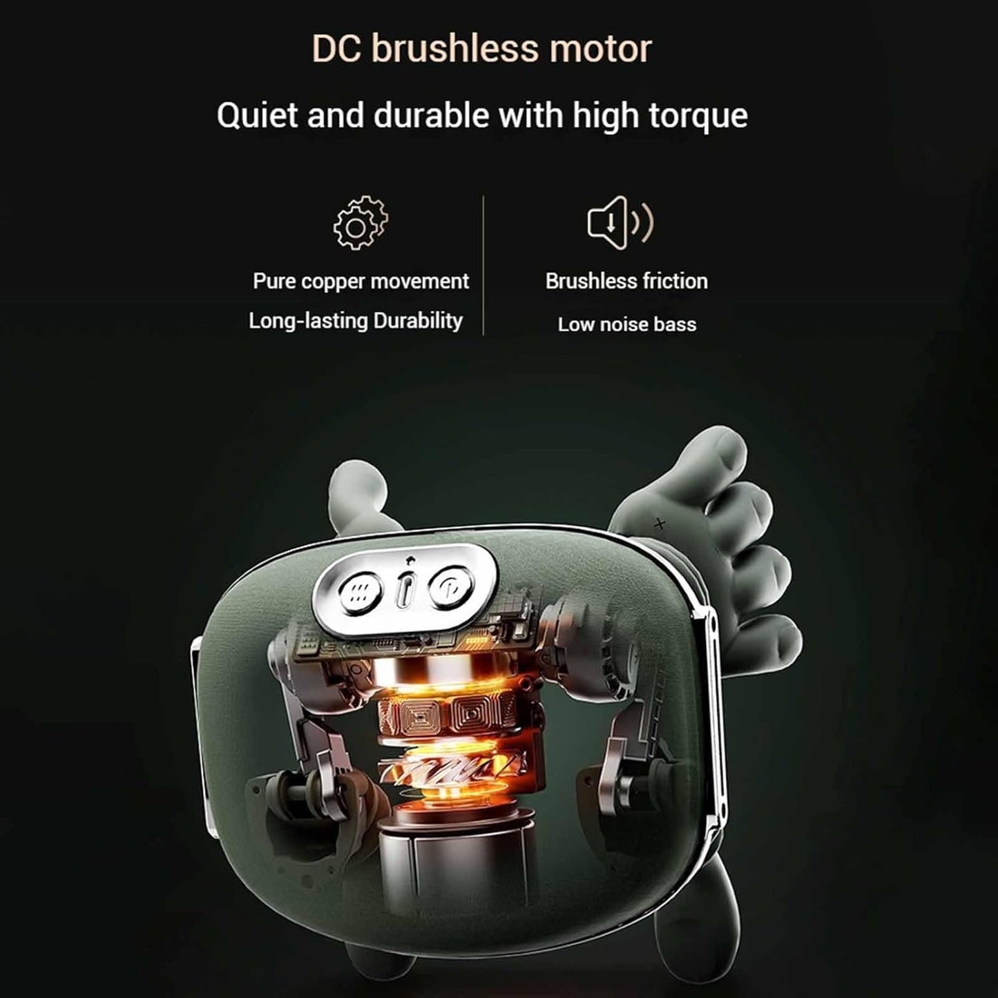 Airlandolists Hand Shoulder And Neck Massager