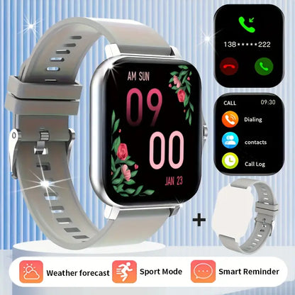 6-Pack Silicone Sport Watch –