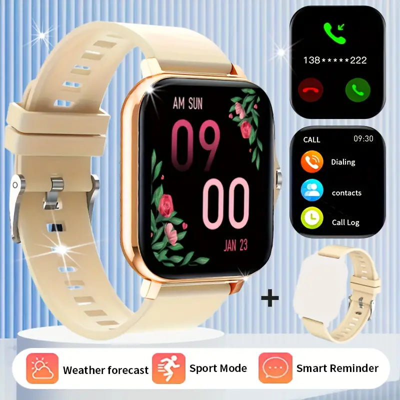 6-Pack Silicone Sport Watch –