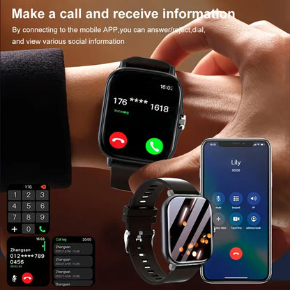 6-Pack Silicone Sport Watch –