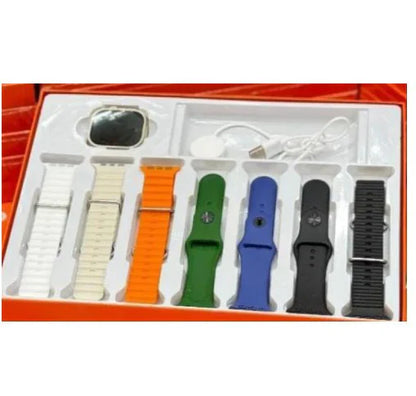 6-Pack Silicone Sport Watch –