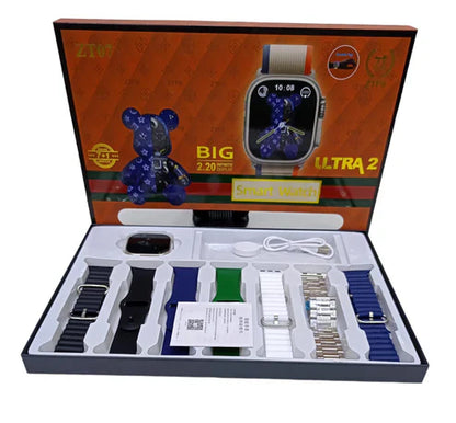 6-Pack Silicone Sport Watch –