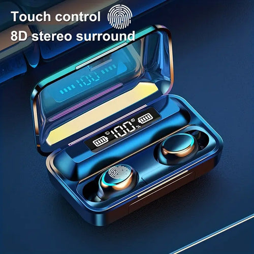 TWS Sport Earbuds with Touch Control