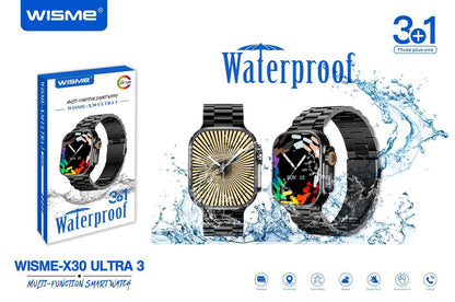 WISME- X30 ULTRA 3 SMARTWATCH