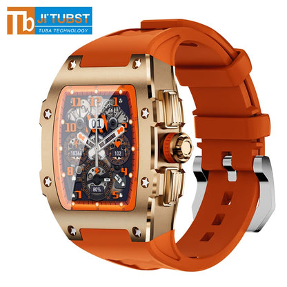 WS-51  Muller Smartwatch Waterproof Amoled Display