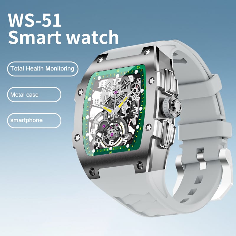 WS-51  Muller Smartwatch Waterproof Amoled Display