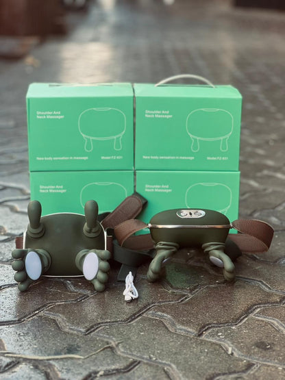 Airlandolists Hand Shoulder And Neck Massager