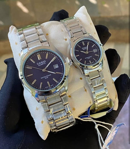 Casio Classic Couple Stainless Steel Watch – MTP-1183A-7BDF
