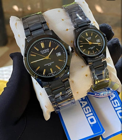 Casio Classic Couple Stainless Steel Watch – MTP-1183A-7BDF