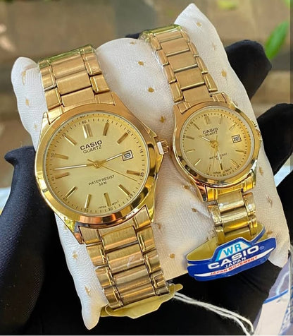 Casio Classic Couple Stainless Steel Watch – MTP-1183A-7BDF