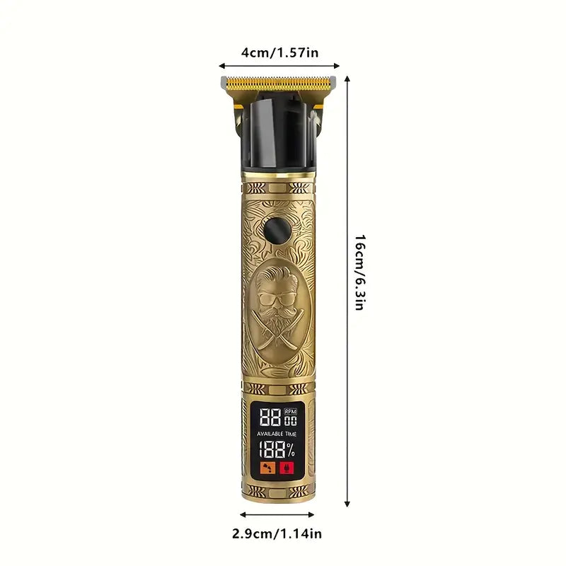 Electric Trimmer for Men – Precision Grooming Tool