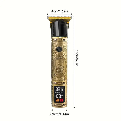 Electric Trimmer for Men – Precision Grooming Tool
