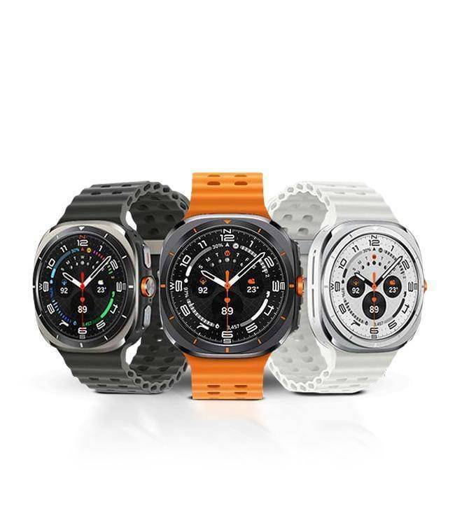 Galaxy Watch Ultra 47mm (Middle East Version) Smartwatch, LTE, Health Monitoring, Fitness Tracker - Titanium Gray