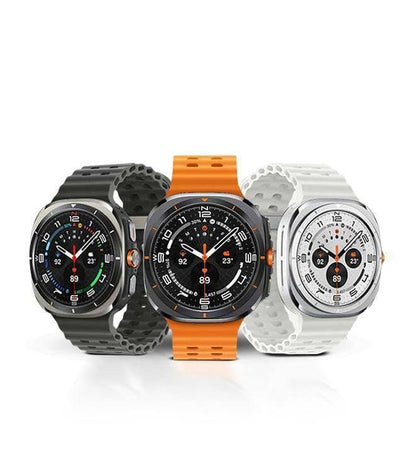 Galaxy Watch Ultra 47mm (Middle East Version) Smartwatch, LTE, Health Monitoring, Fitness Tracker - Titanium Gray