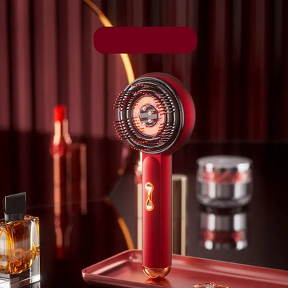 Electric Massage Comb – Portable Hair Brush for Men & Women