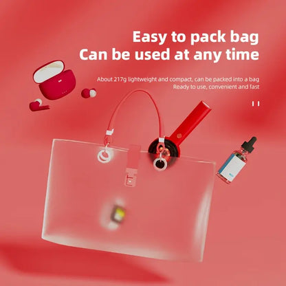 Electric Massage Comb – Portable Hair Brush for Men & Women