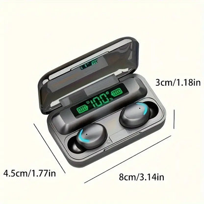 TWS Sport Earbuds with Touch Control