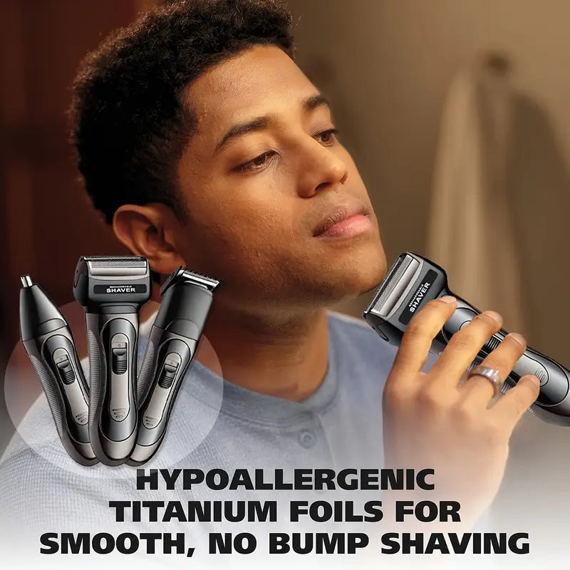 3 in 1 Men's Grooming Kit
