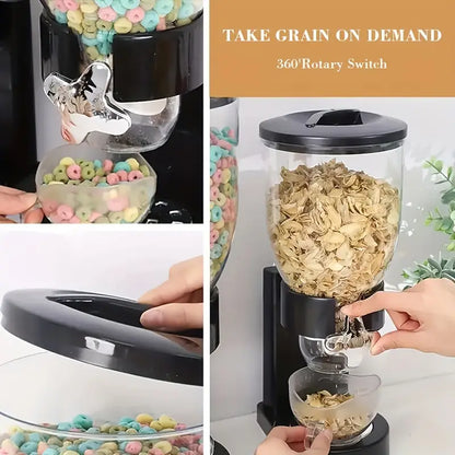 Cereal Dispenser Hanging o the wall
