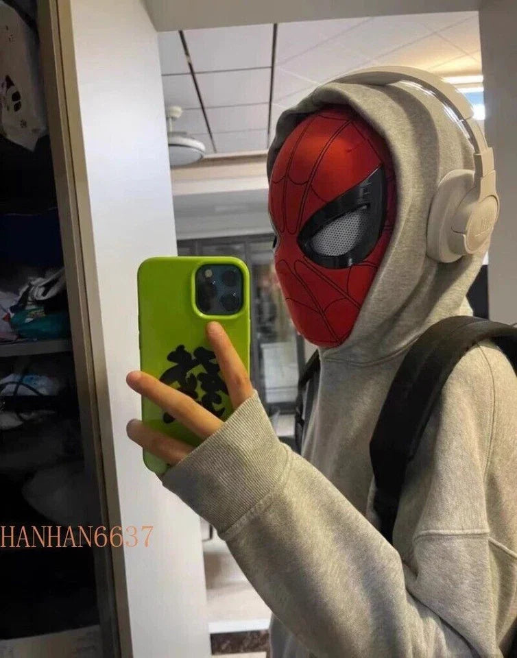 Spider Man Mask- Remote Control
