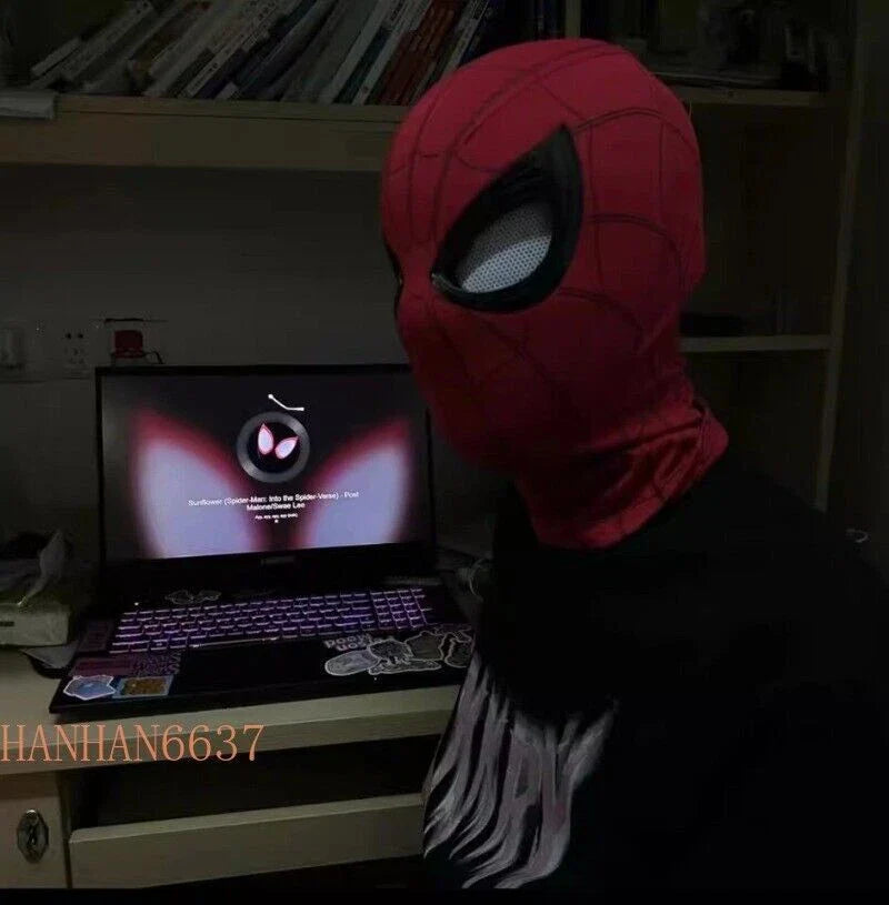 Spider Man Mask- Remote Control