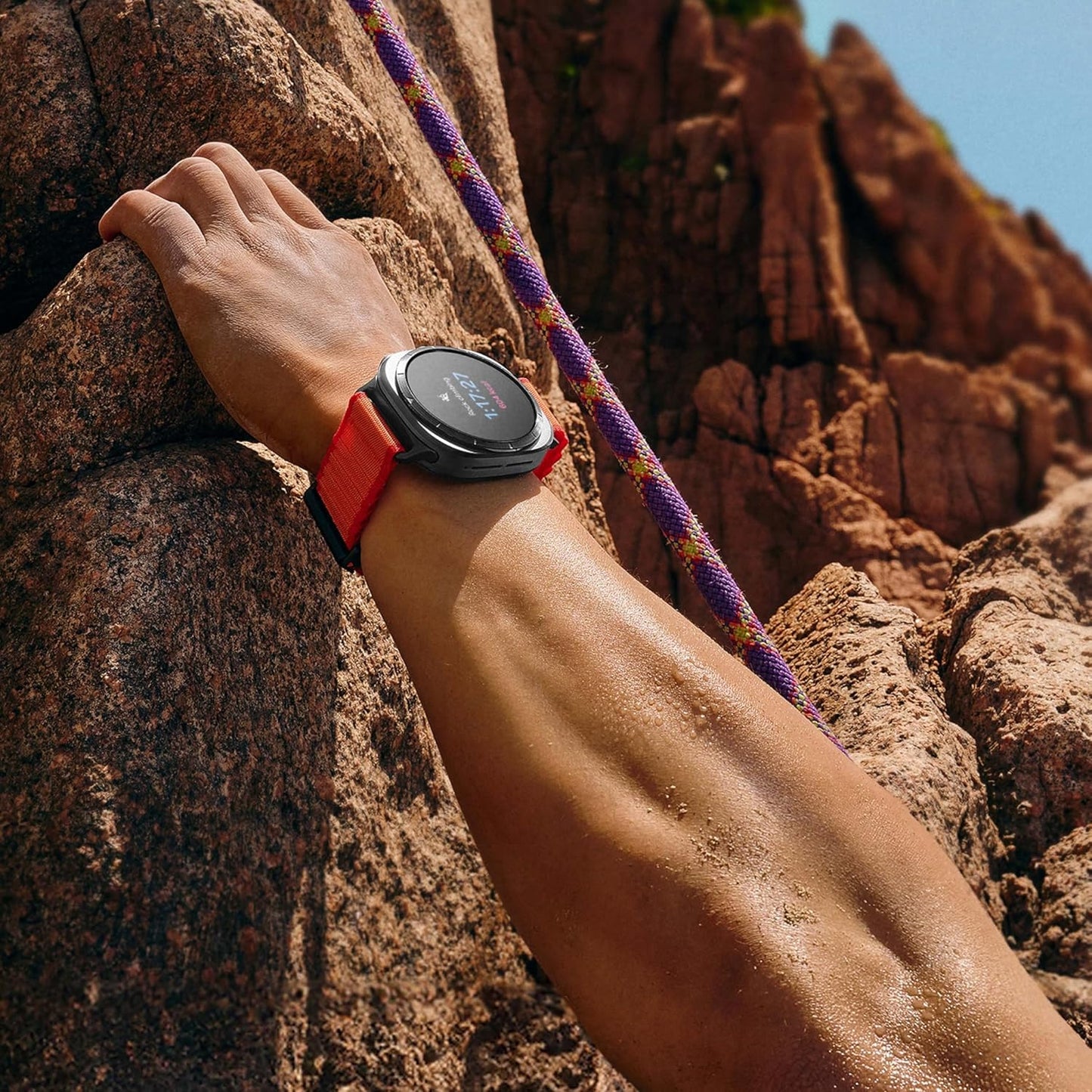 Galaxy Watch Ultra 47mm (Middle East Version) Smartwatch, LTE, Health Monitoring, Fitness Tracker - Titanium Gray